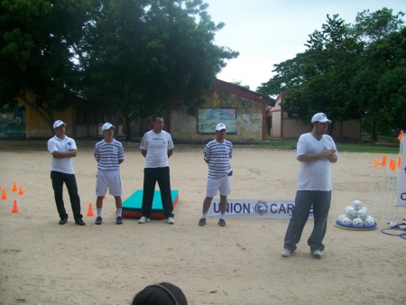 Inauguración Nivel 1- Julio de 2012