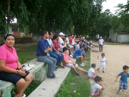 Inauguración Nivel 1- Julio de 2012